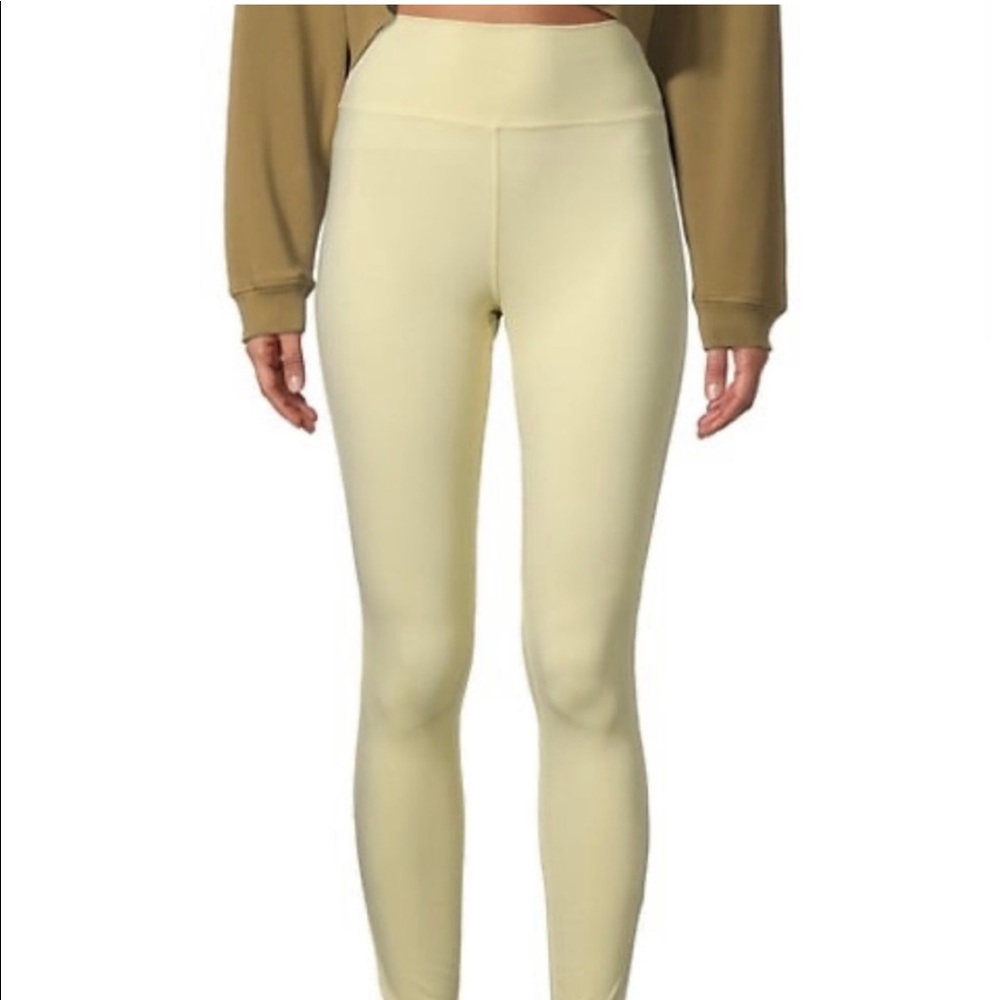 NWT WeWoreWhat Solid Hued Leggings